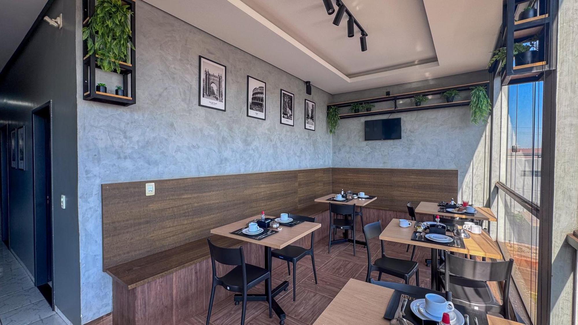 Pling Hotel Jataí Zewnętrze zdjęcie
