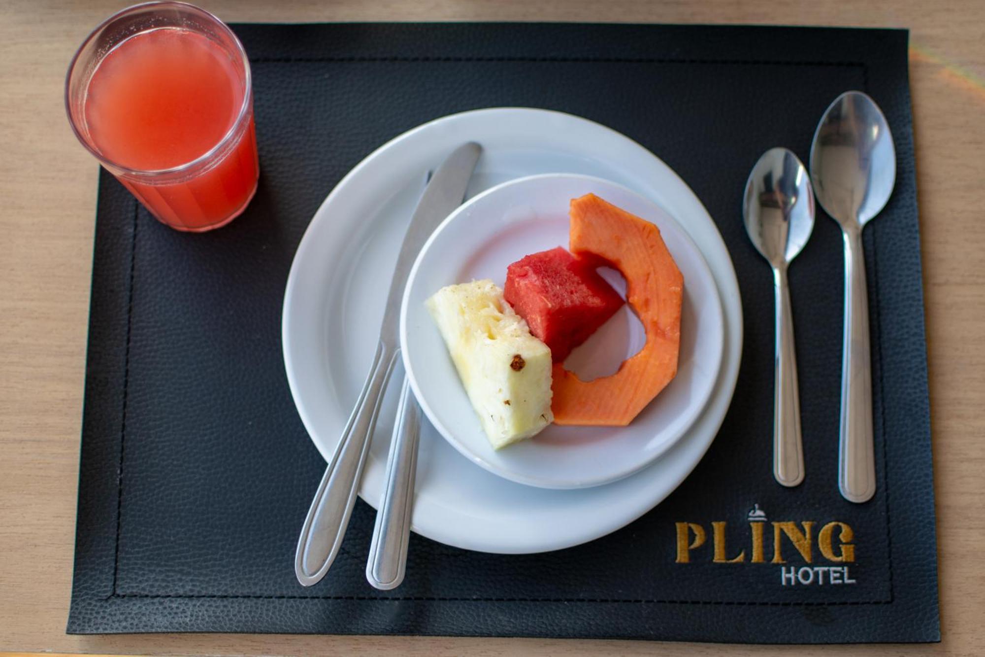 Pling Hotel Jataí Zewnętrze zdjęcie