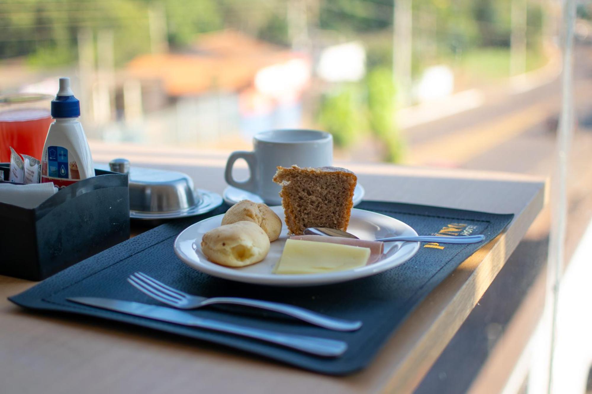 Pling Hotel Jataí Zewnętrze zdjęcie