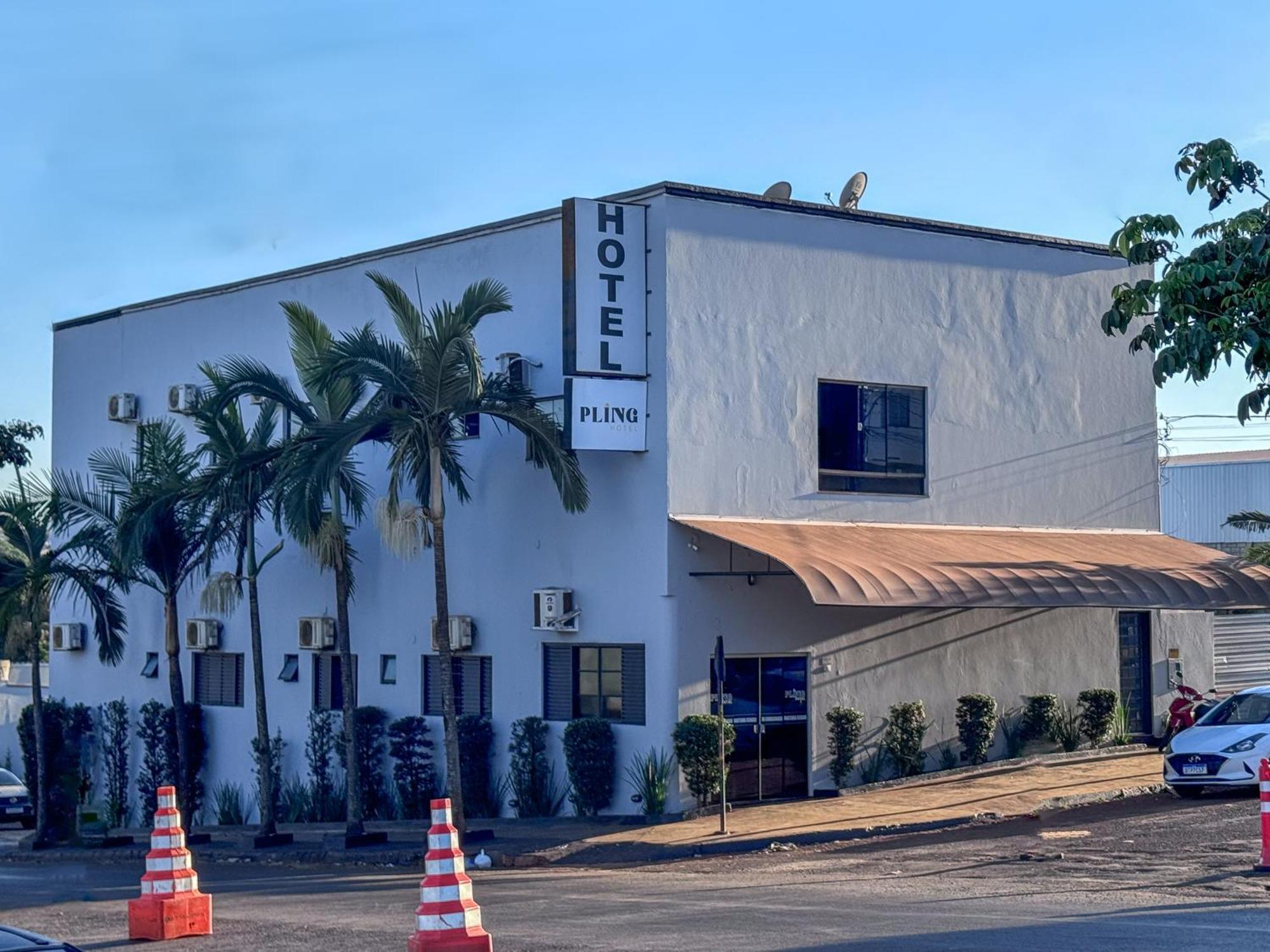 Pling Hotel Jataí Zewnętrze zdjęcie